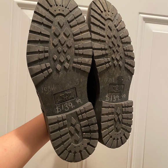 Dockers black men’s Oxford shoes 🍀 - Picture 6 of 9